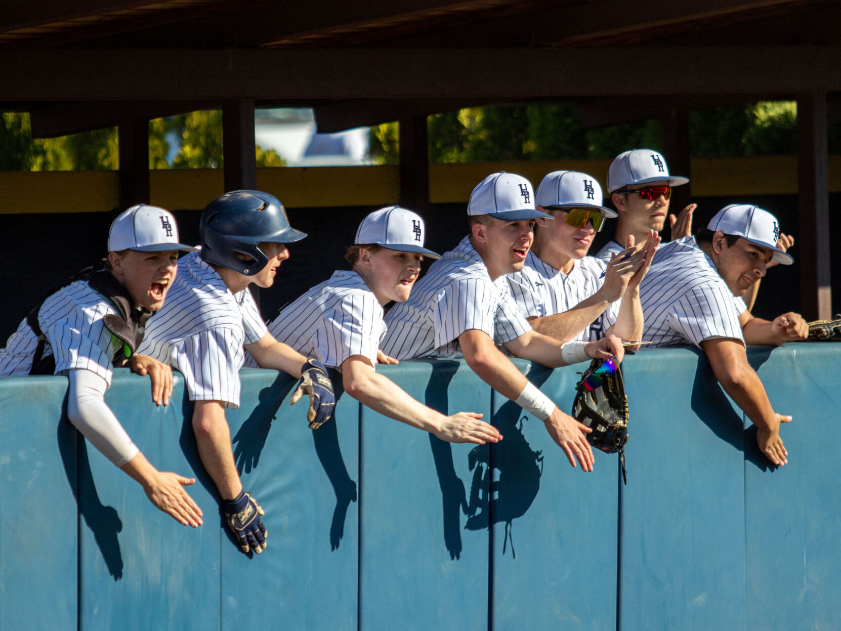 HRV wins Centennial baseball series